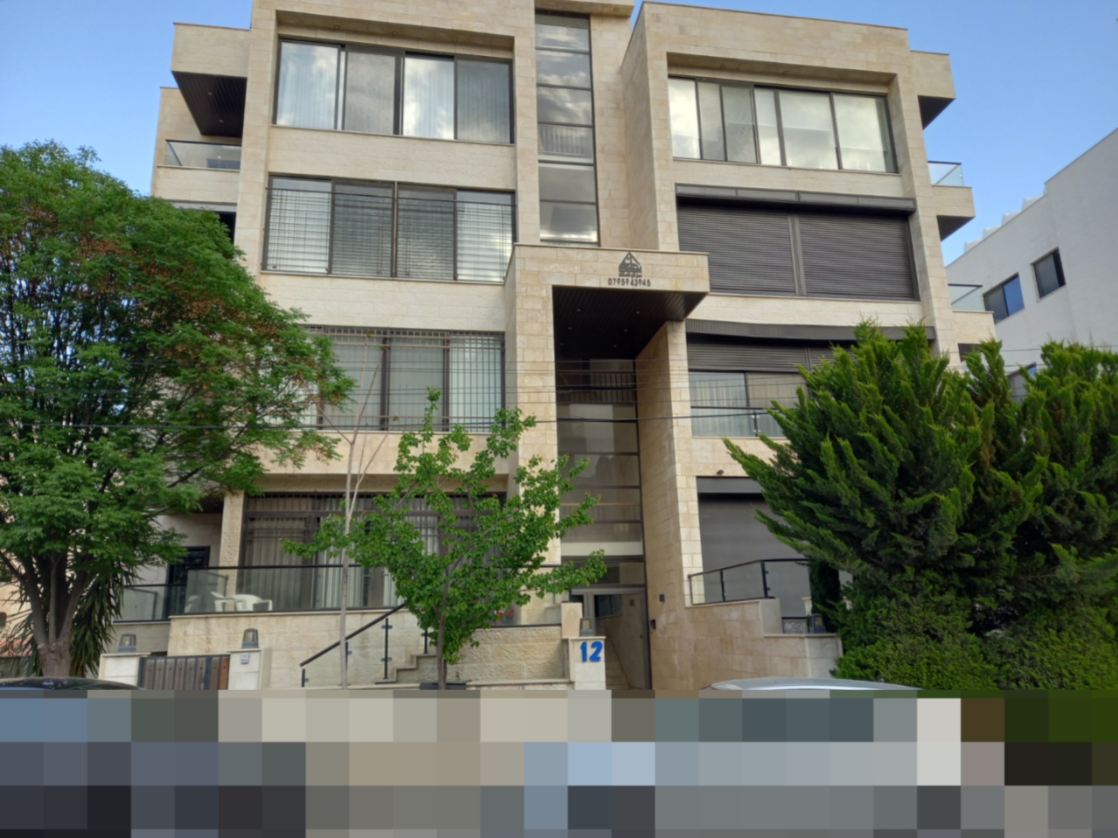 An apartment for rent or for sale in Alrabia 